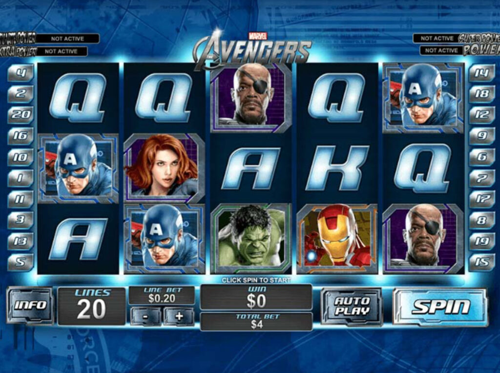 Khái quát về game nổ hũ Avengers
